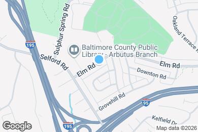 Map image of the property - 945 Elm Rd