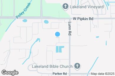 Map image of the property - 5107 Summer Brooke Ln