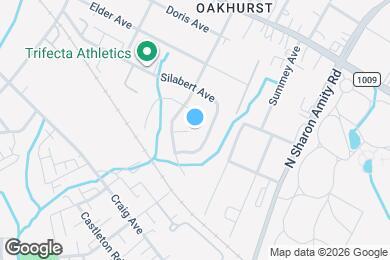 Map image of the property - 1535 Sylvia Ct