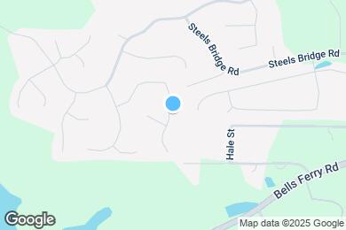Map image of the property - 343 Laurel Glen Crossing