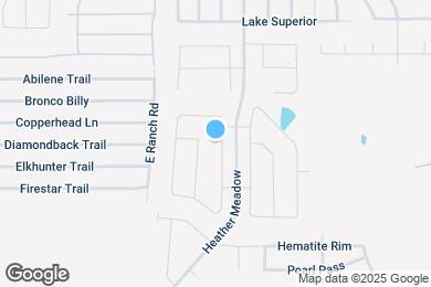 Map image of the property - 5019 Topaz Bnd