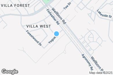 Map image of the property - 801 Yegua St