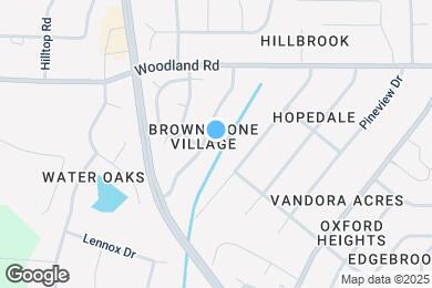 Map image of the property - 1347 Brompton Ln