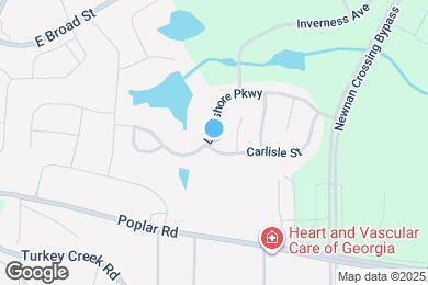 Map image of the property - 10 Carlisle St