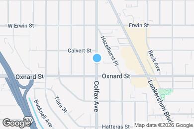 Map image of the property - 6030 Colfax Ave