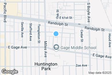 Map image of the property - 6318 Gentry St
