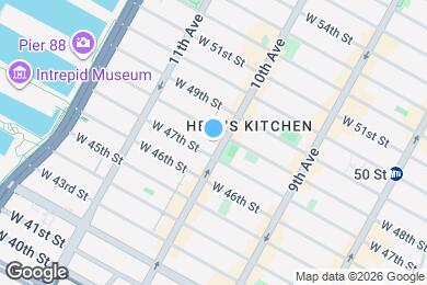 Map image of the property - 10TH AVE.