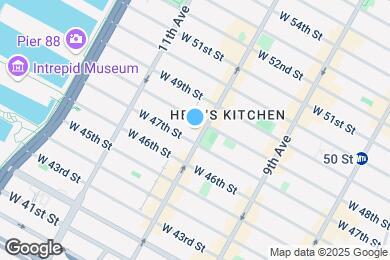 Map image of the property - 697 10th Ave