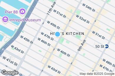 Map image of the property - 697 Tenth Avenue