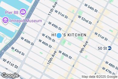 Map image of the property - Tenth Avenue