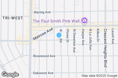 Map image of the property - 601 Kings Rd