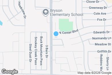 Map image of the property - 716 Fair Meadows Dr