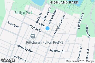 Map image of the property - 5901 Bryant St