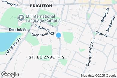 Map image of the property - 163 Foster St