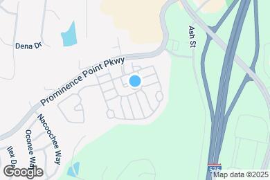 Map image of the property - 317 Azalea Loop