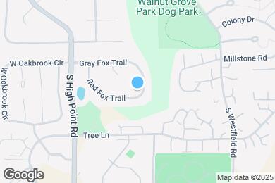 Map image of the property - 7541 Red Fox Trl