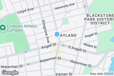 Map image of the property - 234 Wayland Ave