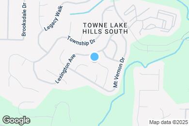 Map image of the property - 319 Chesapeake Ridge