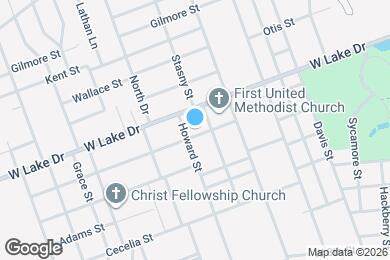 Map image of the property - 1012 Speegle St