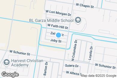 Map image of the property - 3705 Joby St