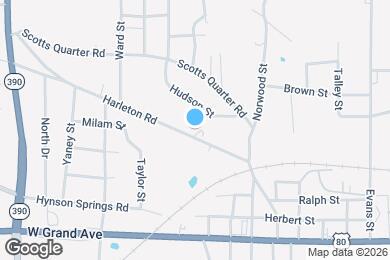Map image of the property - 2207 Harleton Rd