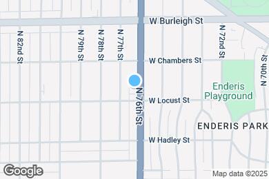 Map image of the property - 2921 N 76th St