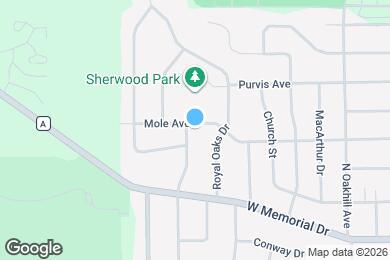 Map image of the property - 2311 Mole Ave