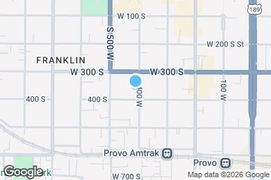 Map image of the property - 370 W 400 S