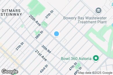 Map image of the property - 4101 20th Ave