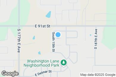 Map image of the property - 1513 E Atlanta St