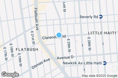 Map image of the property - 2316 Clarendon Rd