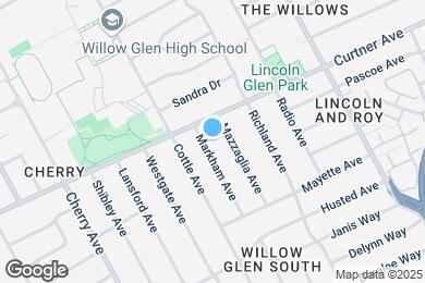 Map image of the property - 2276 Markham Ave