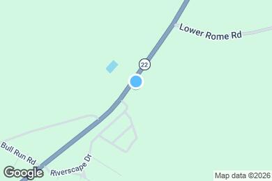 Map image of the property - 26400 Ponchatoula Dr