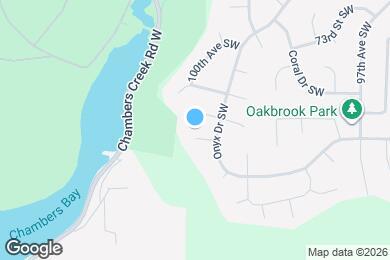 Map image of the property - 10005 77th St SW