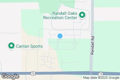 Map image of the property - Reserve Randall Road