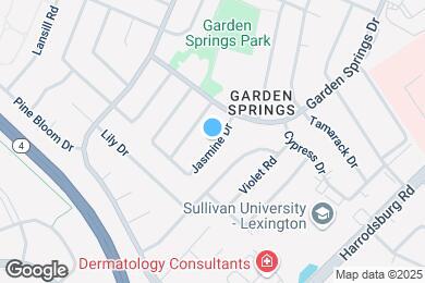 Map image of the property - 2119 Jasmine Dr