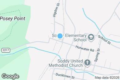 Map image of the property - 407 Hotwater Rd