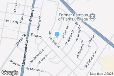 Map image of the property - 148 St James Ln