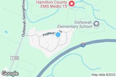 Map image of the property - 8885 McKenzie Farm Dr