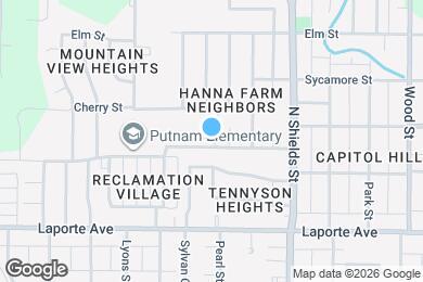 Map image of the property - 1228 Maple Street