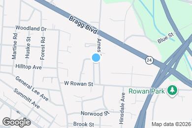 Map image of the property - 435 Rollingwood Cir