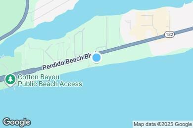 Map image of the property - 26302 Perdido Beach Blvd