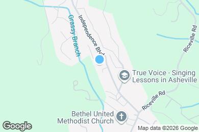 Map image of the property - 50 Independence Blvd