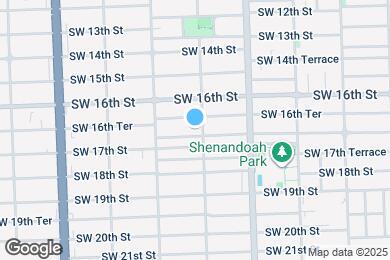 Map image of the property - 2315 SW 17th St