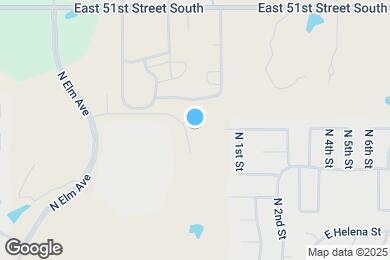 Map image of the property - Townhomes at Centennial Crossing