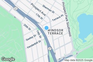 Map image of the property - 138 Seeley St