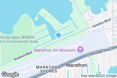 Map image of the property - 9922 Aviation Blvd
