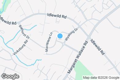 Map image of the property - 9511 Mintworth Ave