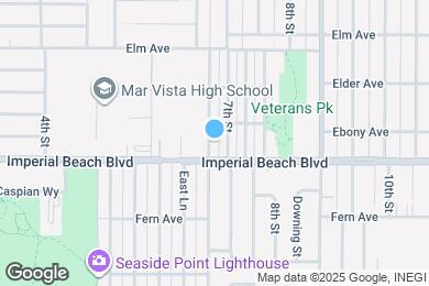 Map image of the property - 1077 Connecticut St