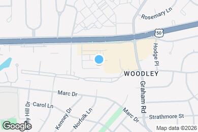 Map image of the property - 7333 Blade Dr